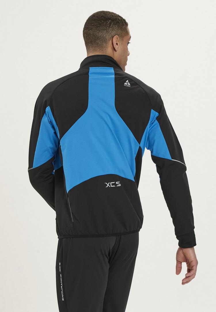 Endurance Endurance Bonke M XCS Jacket Laufjacke Herren - 2101 Dark Sapphire - 6 | SportScheck