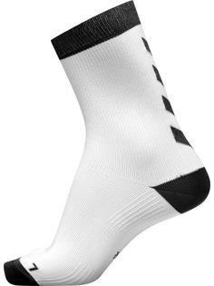 Rückansicht von hummel ELEMENT INDOOR SPORT SOCK 2 PACK Sportsocken WHITE/BLACK
