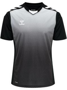 hummel hmlCORE XK SUBLIMATION JERSEY S/S Funktionsshirt Herren BLACK