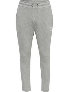 hummel hmlISAM 2.0 TAPERED PANTS Hose Herren GREY MELANGE