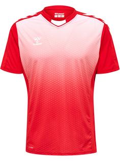 hummel hmlCORE XK SUBLIMATION JERSEY S/S Funktionsshirt Herren TRUE RED
