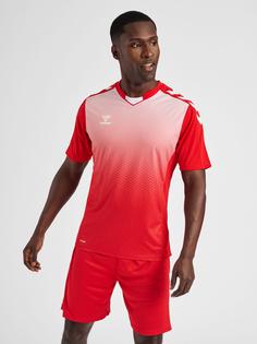 Rückansicht von hummel hmlCORE XK SUBLIMATION JERSEY S/S Funktionsshirt Herren TRUE RED
