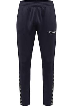 hummel hmlAUTHENTIC POLY PANT Trainingshose Herren MARINE