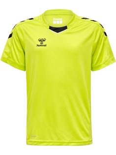 hummel hmlCORE XK POLY JERSEY S/S KIDS Funktionsshirt Kinder LIME POPSICLE