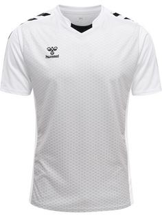 hummel hmlCORE XK SUBLIMATION JERSEY S/S Funktionsshirt Herren WHITE