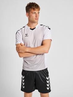 Rückansicht von hummel hmlCORE XK SUBLIMATION JERSEY S/S Funktionsshirt Herren WHITE
