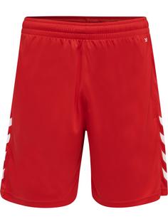 hummel hmlCORE XK POLY SHORTS Funktionsshorts Herren TRUE RED