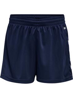 hummel hmlCORE XK POLY SHORTS KIDS Funktionsshorts Kinder MARINE