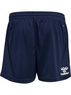 Rückansicht von hummel hmlCORE XK POLY SHORTS KIDS Funktionsshorts Kinder MARINE