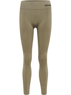 hummel hmlMT UNA SEAMLESS MID WAIST TIGHTS Tights Damen VETIVER