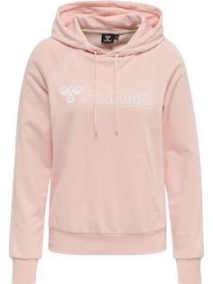 hummel hmlNONI 2.0 HOODIE Hoodie Damen CHALK PINK