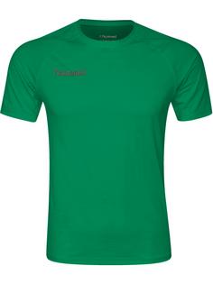 hummel HML FIRST PERFORMANCE JERSEY S/S Funktionsshirt Herren JELLY BEAN