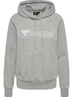hummel hmlNONI 2.0 HOODIE Hoodie Damen GREY MELANGE