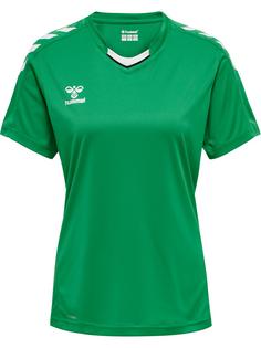 hummel hmlCORE XK POLY JERSEY S/S WOMAN Funktionsshirt Damen JELLY BEAN