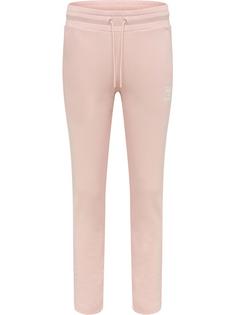hummel hmlNONI 2.0 TAPERED PANTS Hose Damen CHALK PINK