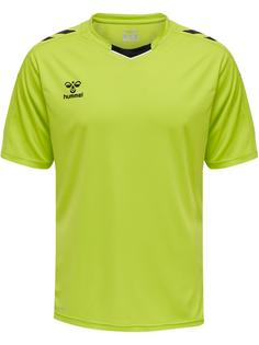 hummel hmlCORE XK POLY JERSEY S/S Funktionsshirt Herren LIME POPSICLE