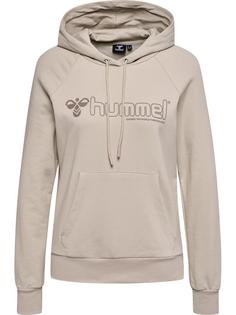 hummel hmlNONI 2.0 HOODIE Hoodie Damen CHATEAU GRAY