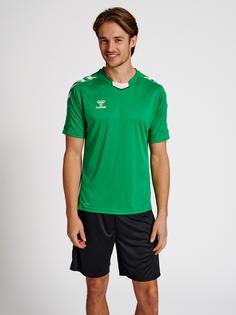 Rückansicht von hummel hmlCORE XK POLY JERSEY S/S Funktionsshirt Herren JELLY BEAN