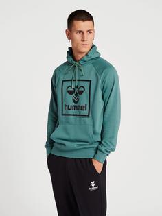 Rückansicht von hummel hmlISAM 2.0 HOODIE Hoodie Herren NORTH ATLANTIC