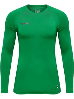 hummel HML FIRST PERFORMANCE JERSEY L/S Funktionsshirt Herren JELLY BEAN
