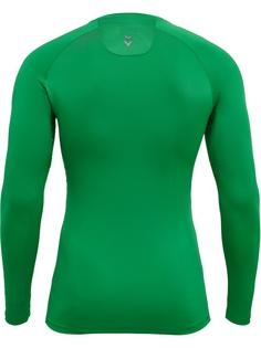 Rückansicht von hummel HML FIRST PERFORMANCE JERSEY L/S Funktionsshirt Herren JELLY BEAN
