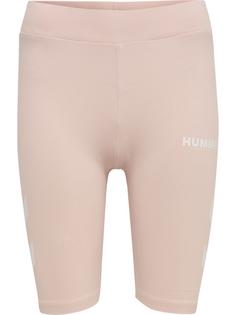 hummel hmlLEGACY WOMAN TIGHT SHORTS Funktionsshorts Damen CHALK PINK