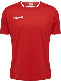 hummel hmlAUTHENTIC POLY JERSEY S/S Funktionsshirt Herren TRUE RED