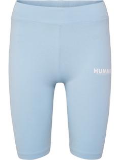hummel hmlLEGACY WOMAN TIGHT SHORTS Funktionsshorts Damen CELESTIAL BLUE