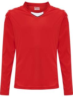 hummel hmlCORE XK POLY JERSEY L/S KIDS Funktionsshirt Kinder TRUE RED