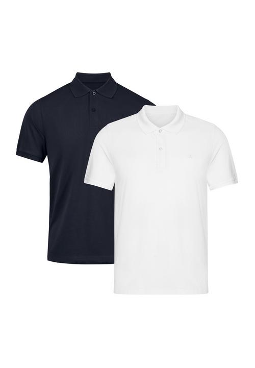 DANISH ENDURANCE Classic Fit Poloshirt Herren