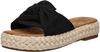 Toms Pantoletten Freizeitschuhe Damen - Schwarz