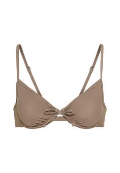 LSCN by Lascana Bügel-Bikini-Top Bikini Oberteil Damen stone