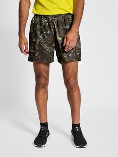 Rückansicht von Newline nwlSEATTLE SHORTS MEN Funktionsshorts Herren TERRAIN AOP