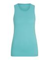 Falke Funktionstop Damen - lake blue (7323)