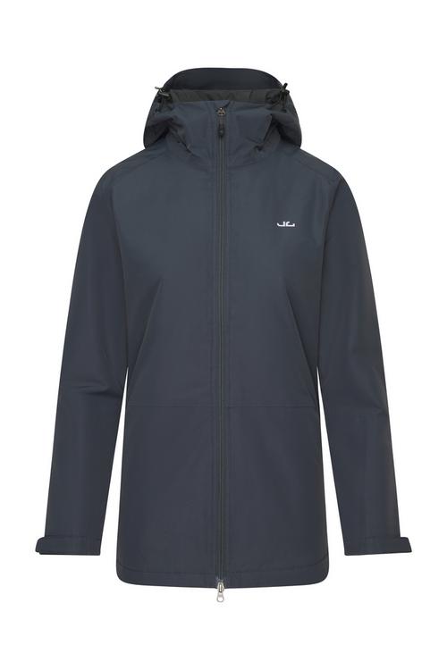 Rückansicht von Jeff Green Luana Parka Damen Dark Grey