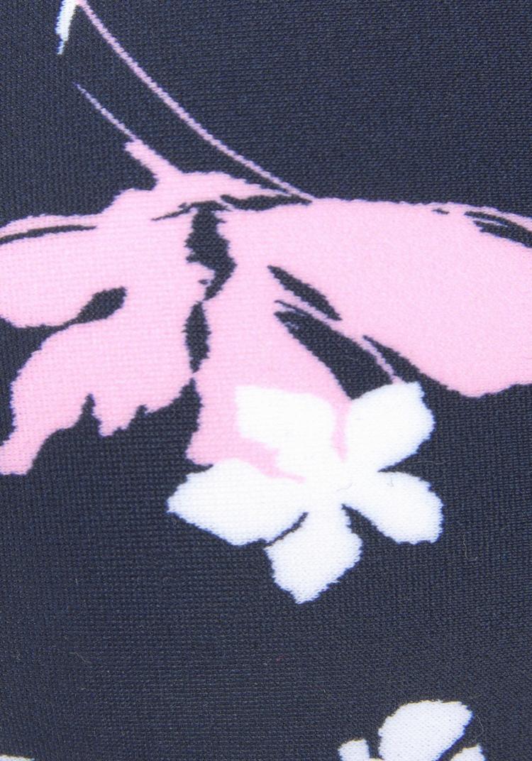 Lascana Lascana B&uuml;gel-Bandeau-Bikini Bikini Set Damen - marine-bedruckt - 1 | SportScheck