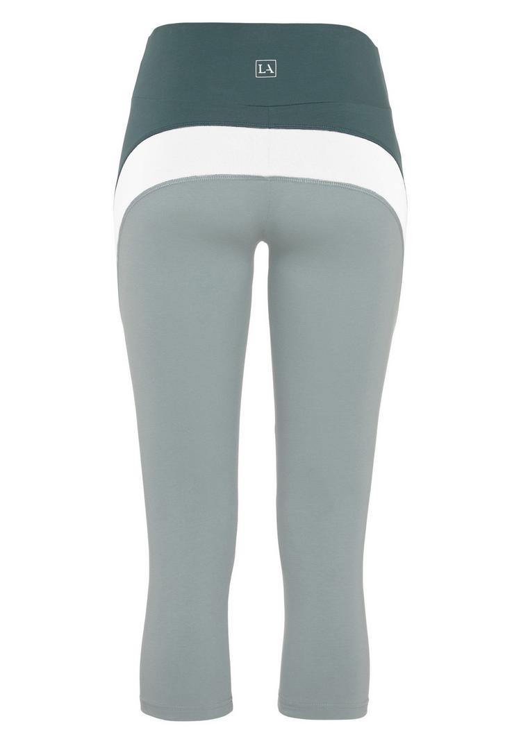LASCANA Active LASCANA Active Caprihose Caprihose Damen - gr&uuml;n - 0 | SportScheck