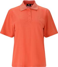Whistler Vale Poloshirt Damen 4124 Apricot Brandy