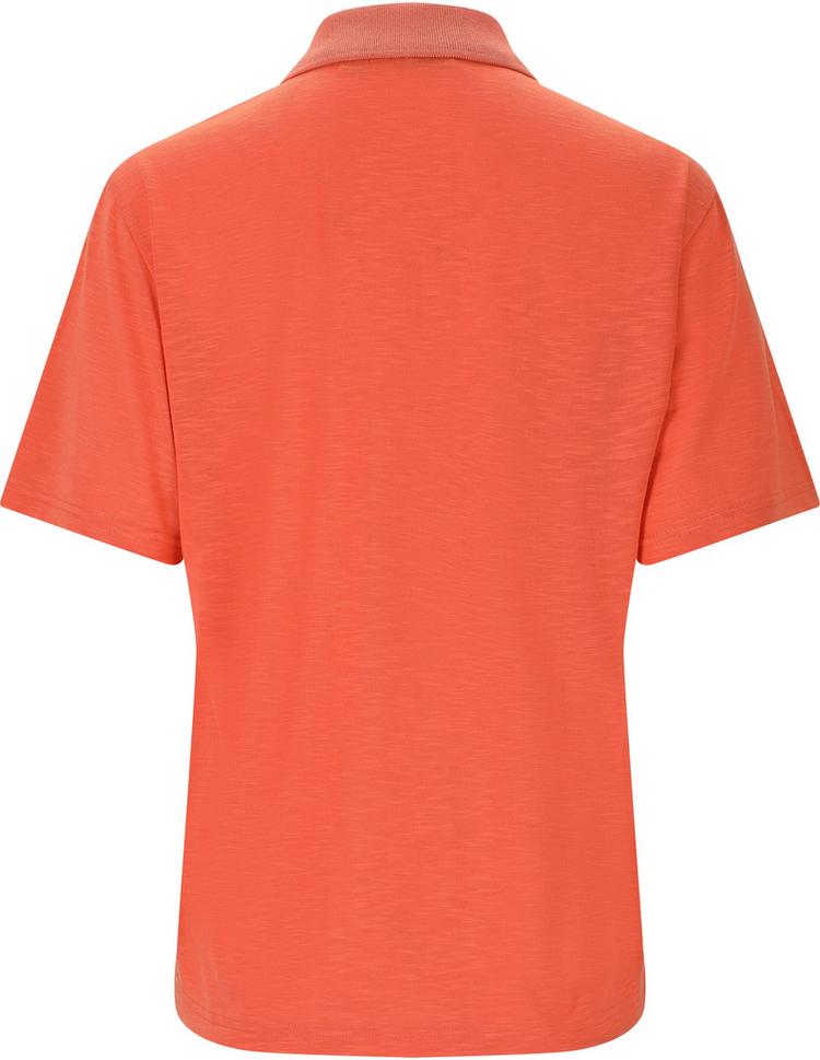 Whistler Whistler Vale Poloshirt Damen - 4124 Apricot Brandy - 0 | SportScheck