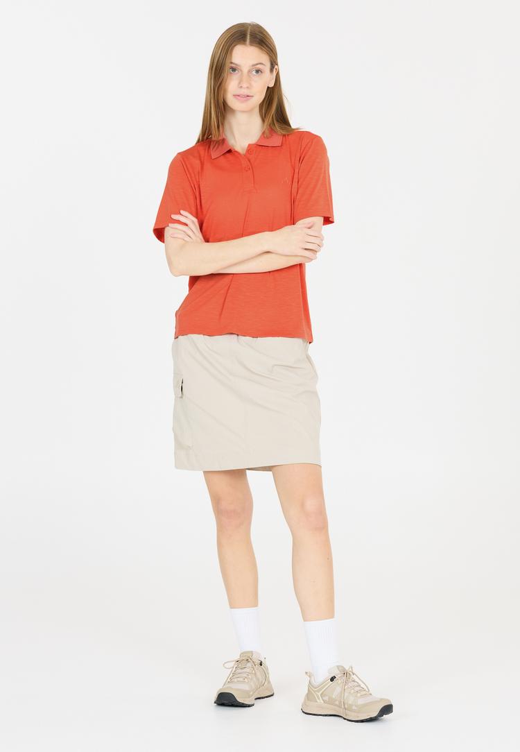 Whistler Whistler Vale Poloshirt Damen - 4124 Apricot Brandy - 1 | SportScheck