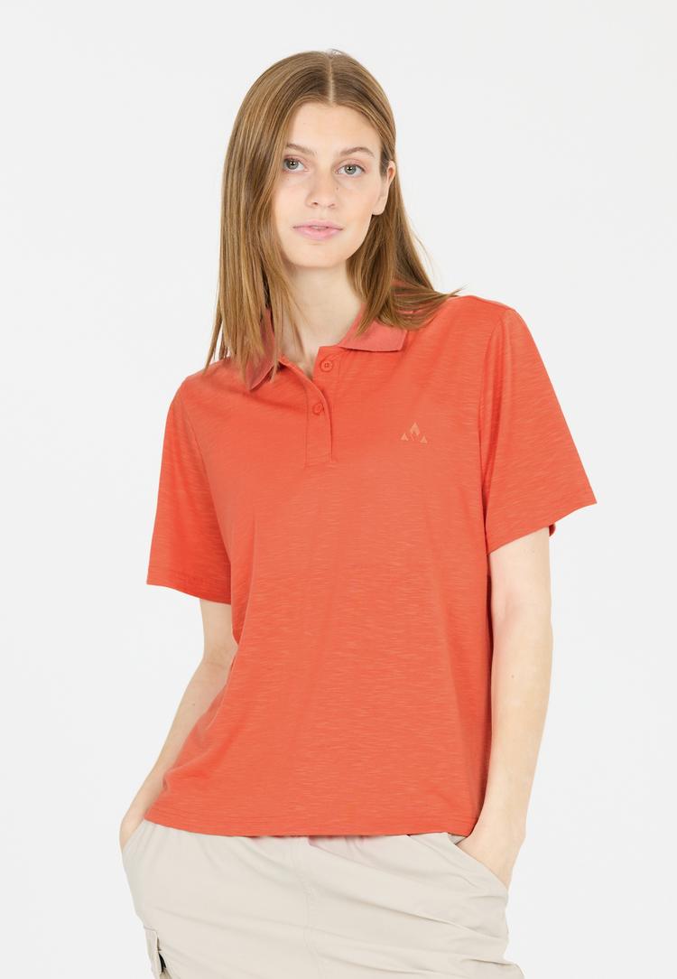 Whistler Whistler Vale Poloshirt Damen - 4124 Apricot Brandy - 2 | SportScheck