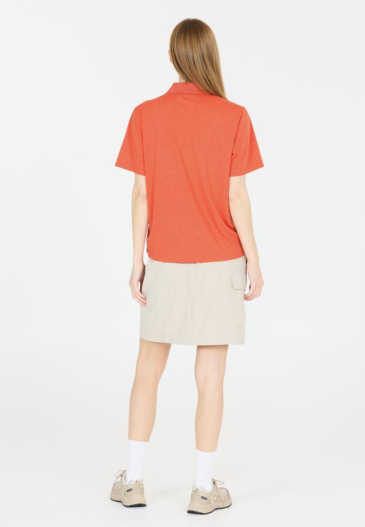 Whistler Whistler Vale Poloshirt Damen - 4124 Apricot Brandy - 3 | SportScheck