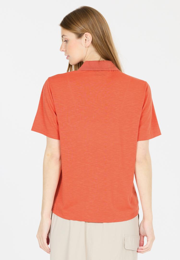 Whistler Whistler Vale Poloshirt Damen - 4124 Apricot Brandy - 4 | SportScheck