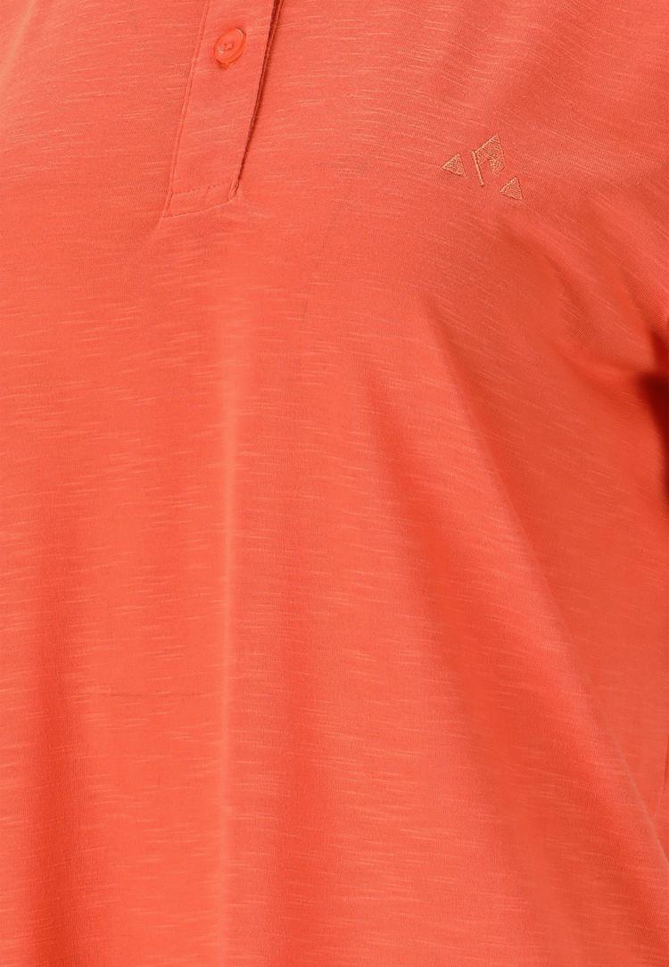 Whistler Whistler Vale Poloshirt Damen - 4124 Apricot Brandy - 0 | SportScheck