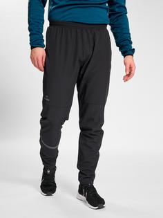 Rückansicht von Newline nwlBOSTON PANTS MEN Trainingshose Herren BLACK