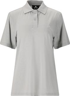 Whistler Vale Poloshirt Damen 1037 Quarry