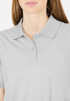 Rückansicht von Whistler Vale Poloshirt Damen 1037 Quarry