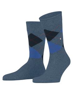 Burlington Freizeitsocken Herren denim mel. (6797)