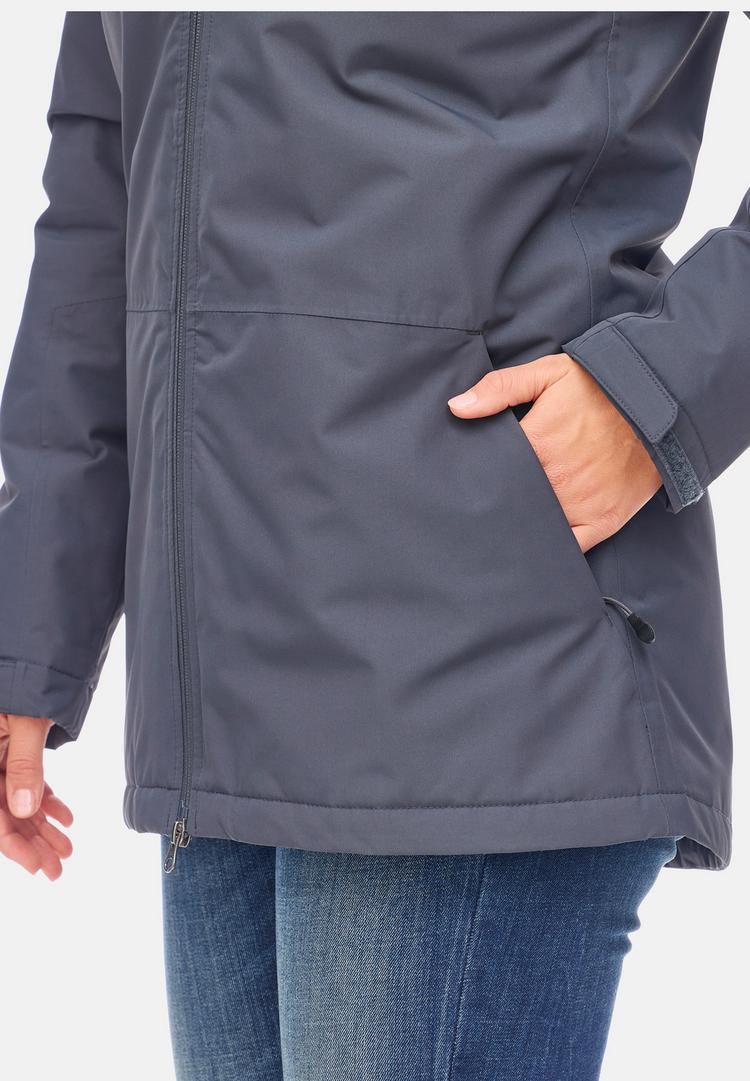 Jeff Green Jeff Green Luana Parka Damen - Dark Grey - 4 | SportScheck