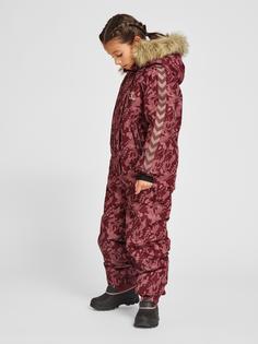 Rückansicht von hummel hmlICY TEX SNOWSUIT Schneeanzug Kinder WINDSOR WINE